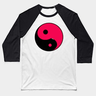 Yin Yang #16 Baseball T-Shirt